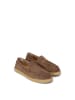 Marc O'Polo Slipper Model Karo in Dark Taupe