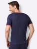 WITT WEIDEN Shirt in marine + dunkelrot