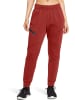 Under Armour Sweat Pant "Unstoppable Flc Jogger" in Orange
