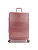 Heys EZ Fashion 4 Rollen Trolley L 76 cm mit Dehnfalte in rose gold