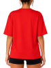 Reichstadt Reichstadt Regular Fit T-Shirt Damen Shoulder Drop 25RSW071 Red 3XL