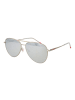 Hugo Boss Silber Metall Sonnenbrille