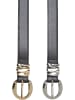 Urban Classics Gürtel in black/gold+black/silver