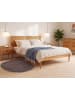 Beliani Doppelbett AMBAZAC in Braun - (W) 188 x (H) 90 x (L) 211 cm