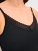 Calida Spaghetti-Top in schwarz