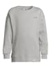 New Life Sweatshirt Crew Neck Pullover in grau