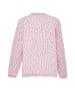 NALLY Damen Strickjacke in Pink Mehrfarbig