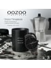 Oozoo Armbanduhr Oozoo Timepieces schwarz groß (ca. 45mm)