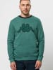 Kappa Sweatshirt Airvit in Green Jasper