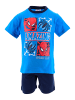Spiderman Schlafanzug kurz Spider-Man in Blau