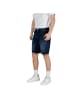 Armani Exchange Blau Baumwolle Bermudashorts
