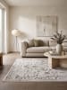 KADIMA DESIGN Kurzflorteppich Orientalisch pflegeleicht Wohnzimmer Schlafzimmer Flur in Creme