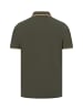 Nils Sundström Poloshirt in khaki aprikot - 0002