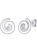 Lulu & Jane Diamant-Ohrstecker Sterling Silber Diamant in silber