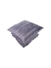 Kayoom Dekokissen & Decke Prisma 525 2er-Set in graphit - silber