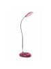 Brilliant Timmi LED Tischleuchte in transparent/pink