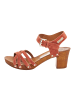 Les Tropéziennes par M Belarbi Toopaya-Sandalen mit Absatz Braun