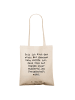 Mr. & Mrs. Panda Laptoptasche Spruch Neue Freunde finden mit Spruch in Creme