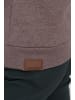Oxmo Sweatjacke OXVicky Sweat Zip-Jacke in Braun