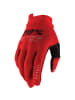 100percent ITRACK GLOVE in Rot