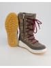Vista Schnürstiefel in Beige