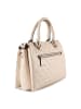 Guess Dita Shopper Tasche 22 cm in light taupe logo