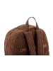 Prato SC14 zeitloser Rucksack aus Breitcord in mocha