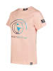 SCHIETWETTER T-Shirt "Mara", 3D-Print in pink