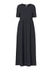 Pieces Maxikleid in Black1