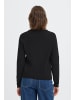 Oxmo Strickpullover OXBMMNORA RAGLAN JUMPER in Schwarz