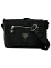 Bag Street Umhängetasche Nylon schwarz ca. 22cm