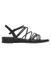 Tamaris Sandale in BLACK