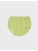 OrganicEra Baby-Shorts in APPLE GREEN