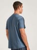 Calida Rundhals T-Shirt für Herren in uni