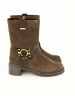 Regarde le Ciel Biker Boots in Braun