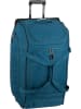 travelite Reisetasche mit Rollen Kick Off Rollenreisetasche XL in Petrol