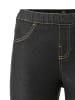 Heine Jeansleggings in black denim