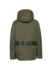 SuperRebel Skijacke SPACE in army green