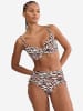 Triumph Bügel-Bikini-Top Red Label Summer Wild in WHITE - DARK COMBINATION