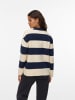 Vero Moda Strickpullover in Navy Blazer