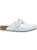 Birkenstock Freizeitschuhe Boston Pro in weiß in weiß