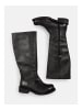 Felmini Wide Fit Stiefel in Dunkelgrau