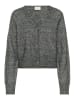Kaffe Strickjacke KAmelania Baggy fit in Dark Grey Melange