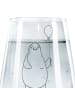Mr. & Mrs. Panda Glas Pinguin Luftballon ohne Spruch in Transparent
