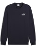 Puma Pullover "ESS Small No.1 Logo Crew FL" in Blau