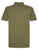Petrol Industries Klassisches Poloshirt in Grün