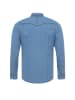 Cipo & Baxx Jeanshemd CH189 in ICEBLUE
