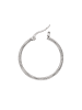 myMo at night Women Hoop Earrings in Silver