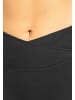 SMILODOX Leggings Silvia Scrunch in Schwarz
