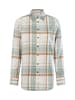 Marie Lund Bluse in mint weiß - 0074